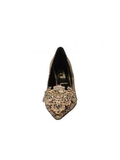 Something Bleu Nolita Embellished Pointed Toe Pump Evening 10 Something Bleu Nolita Embellished Pointed Toe Pump Evening