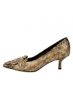Something Bleu Nolita Embellished Pointed Toe Pump Evening 12 Something Bleu Nolita Embellished Pointed Toe Pump Evening