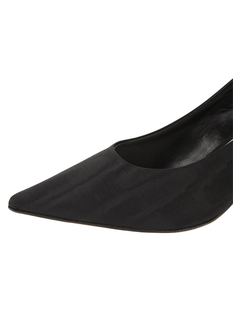 Something Bleu Noris Pointed Toe Kitten Heel 6 Something Bleu Noris Pointed Toe Kitten Heel