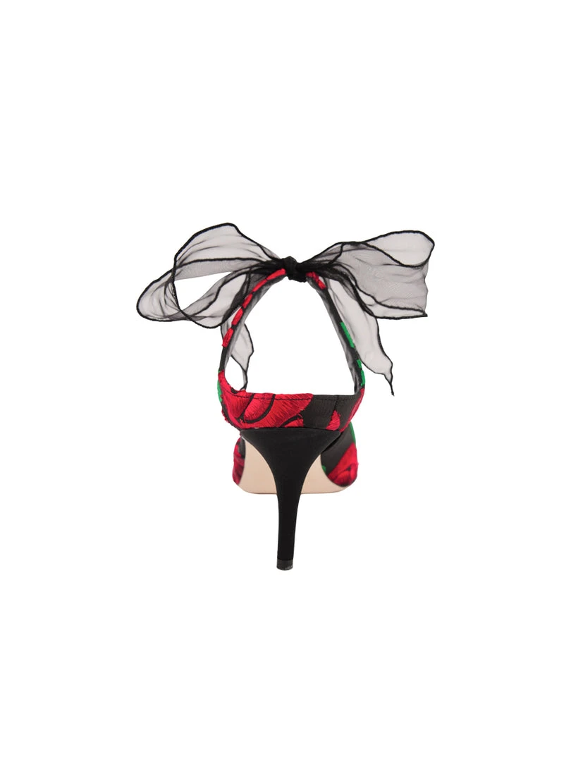 Something Bleu Elvie Pointed Toe Pump Evening 4 Something Bleu Elvie Pointed Toe Pump Evening