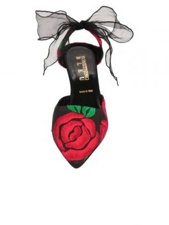 Something Bleu Elvie Pointed Toe Pump Evening 10 Something Bleu Elvie Pointed Toe Pump Evening