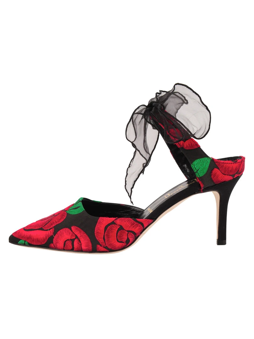 Something Bleu Elvie Pointed Toe Pump Evening 7 Something Bleu Elvie Pointed Toe Pump Evening