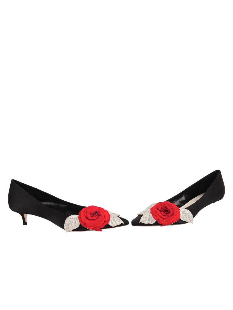 Something Bleu Bo Pointed Toe Kitten Heel 8 Something Bleu Bo Pointed Toe Kitten Heel