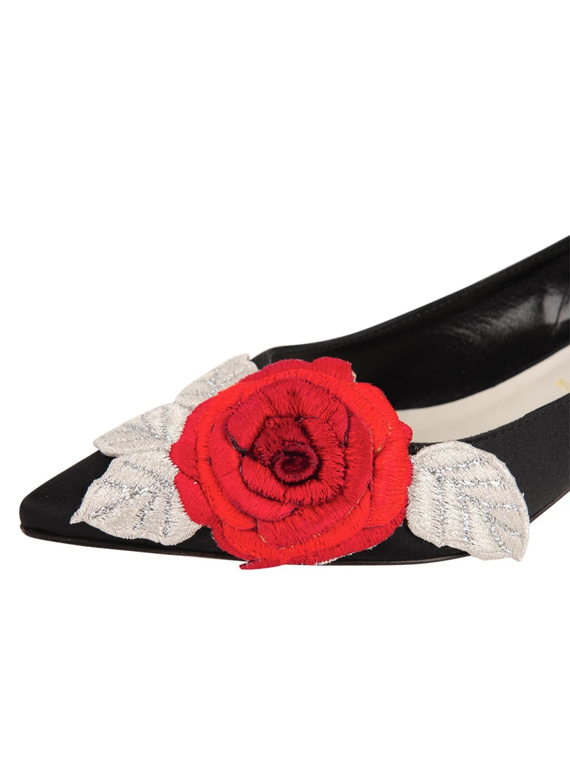 Something Bleu Bo Pointed Toe Kitten Heel 6 Something Bleu Bo Pointed Toe Kitten Heel