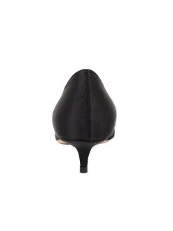 Something Bleu Brinsley Pointed Toe Kitten Heel