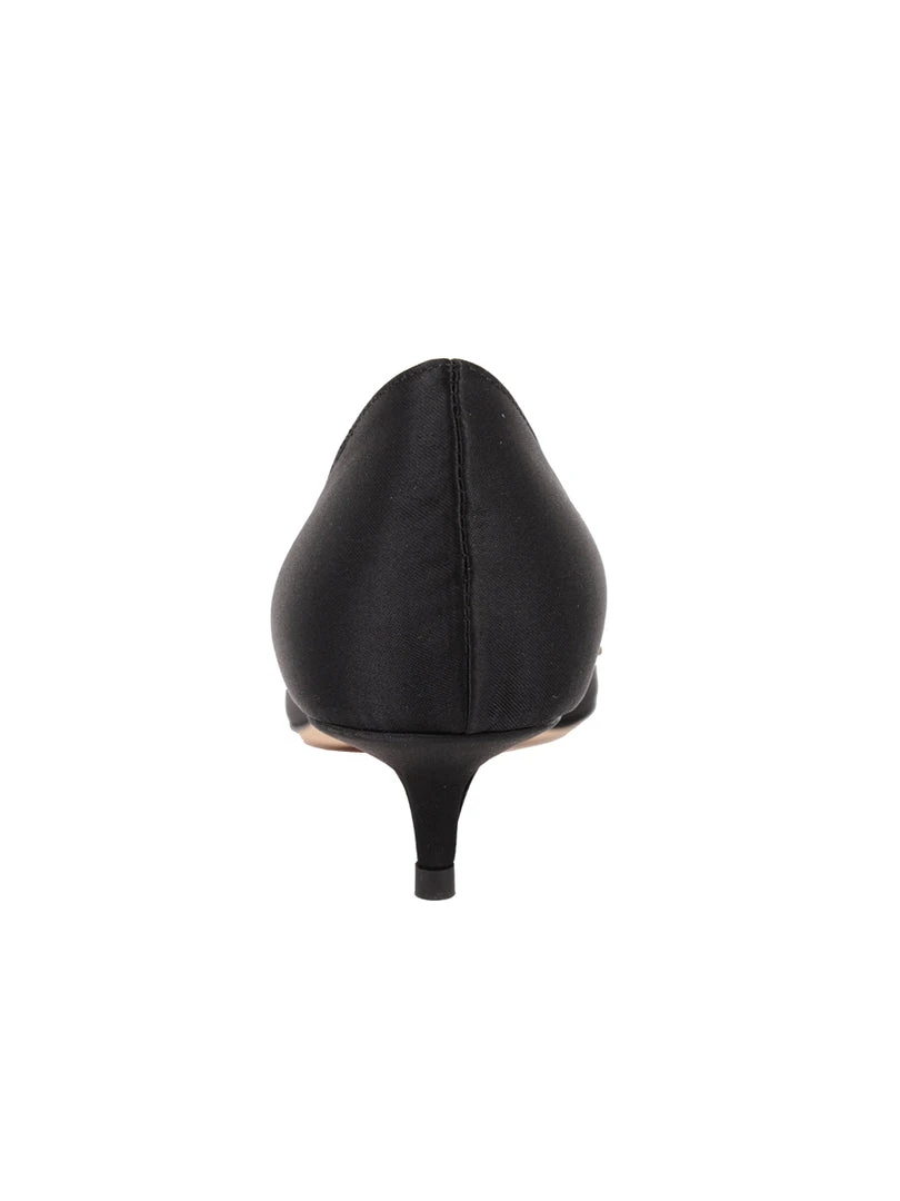 Something Bleu Brinsley Pointed Toe Kitten Heel 4 Something Bleu Brinsley Pointed Toe Kitten Heel