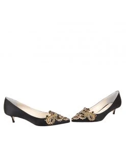 Something Bleu Brinsley Pointed Toe Kitten Heel 13 Something Bleu Brinsley Pointed Toe Kitten Heel