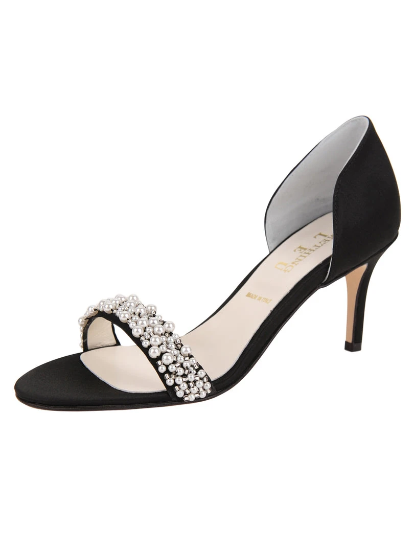 Something Bleu Cappy D'Orsay Sandal Bridal 3 Something Bleu Cappy D'Orsay Sandal Bridal