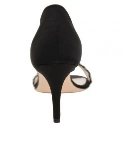 Something Bleu Cappy D'Orsay Sandal Bridal