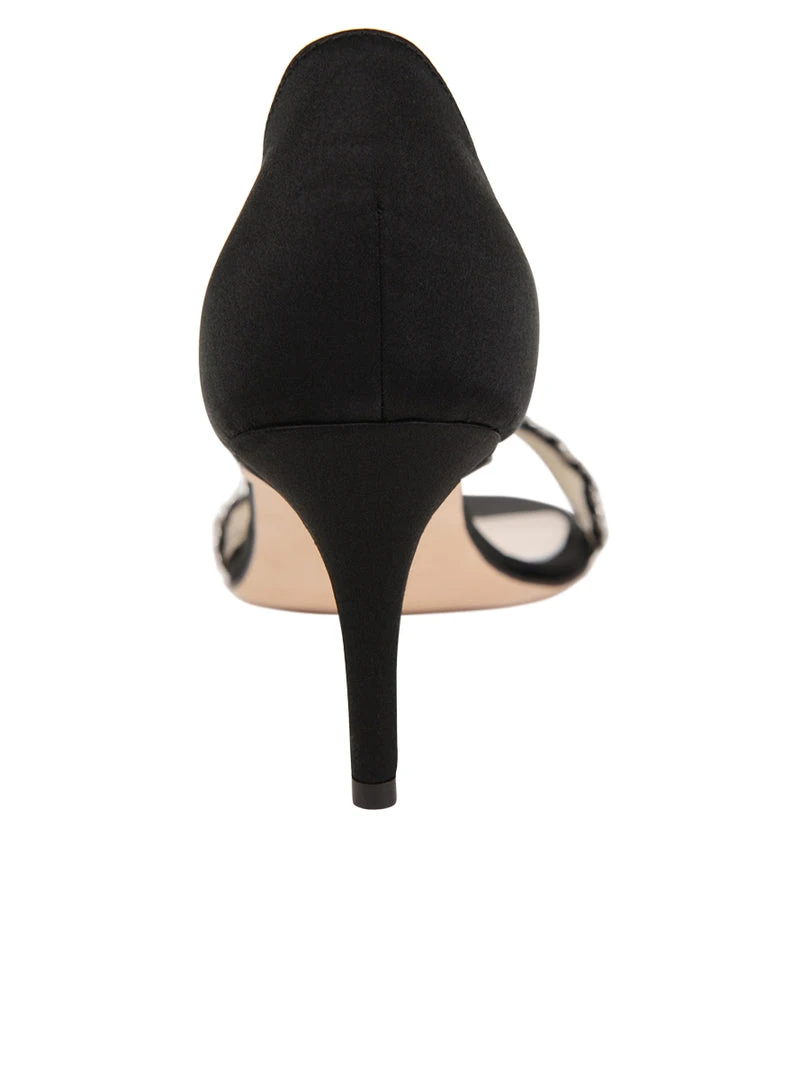 Something Bleu Cappy D'Orsay Sandal Bridal 4 Something Bleu Cappy D'Orsay Sandal Bridal