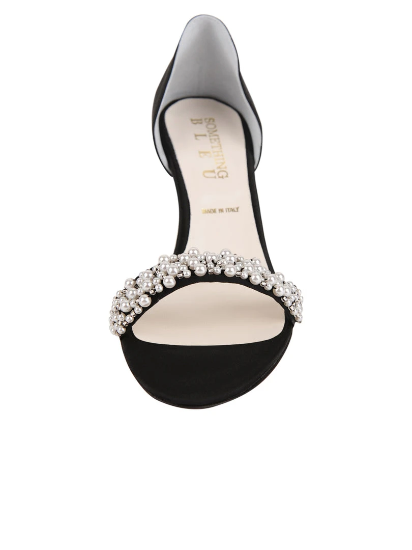 Something Bleu Cappy D'Orsay Sandal Bridal 5 Something Bleu Cappy D'Orsay Sandal Bridal