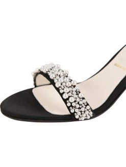 Something Bleu Cappy D'Orsay Sandal Bridal 11 Something Bleu Cappy D'Orsay Sandal Bridal