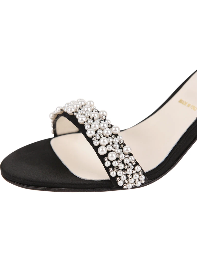 Something Bleu Cappy D'Orsay Sandal Bridal 6 Something Bleu Cappy D'Orsay Sandal Bridal