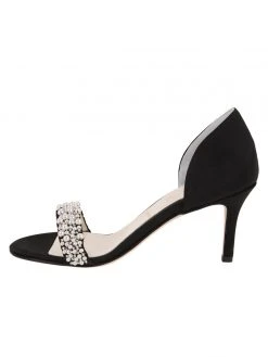 Something Bleu Cappy D'Orsay Sandal Bridal 12 Something Bleu Cappy D'Orsay Sandal Bridal