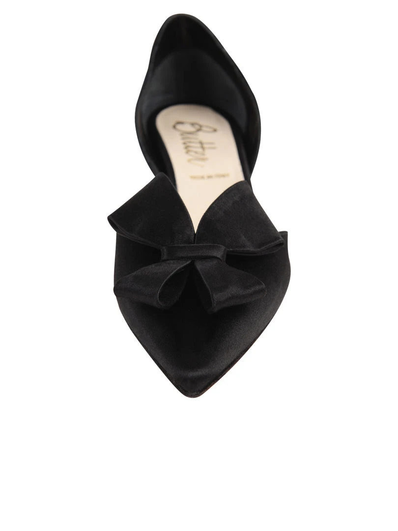 Something Bleu Cliff D'Orsay Kitten Heel 5 Something Bleu Cliff D'Orsay Kitten Heel