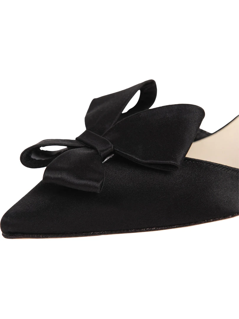 Something Bleu Cliff D'Orsay Kitten Heel 6 Something Bleu Cliff D'Orsay Kitten Heel