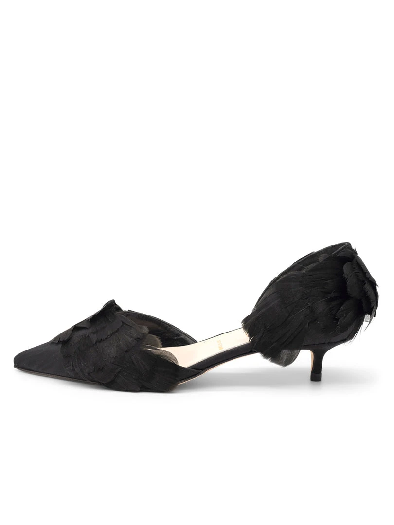 Something Bleu Bunty D'Orsay Kitten Heel 6 Something Bleu Bunty D'Orsay Kitten Heel