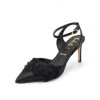 Something Bleu Evening Effie Pointed Toe Feather Pump 2 Something Bleu Evening Effie Pointed Toe Feather Pump