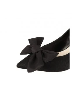 Something Bleu Pumps Elaina Bow Pump 11 Something Bleu Pumps Elaina Bow Pump