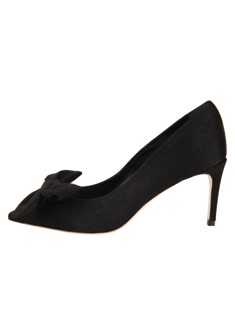 Something Bleu Pumps Elaina Bow Pump 7 Something Bleu Pumps Elaina Bow Pump