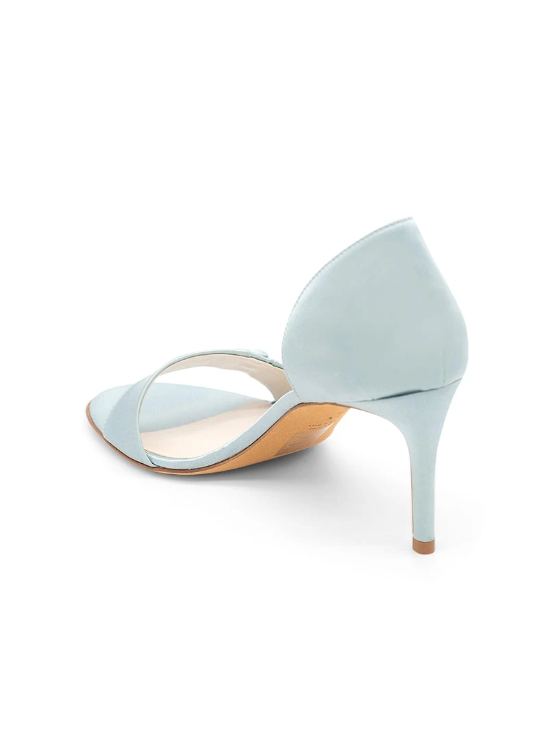 Something Bleu Ciara Satin Pump 4 Something Bleu Ciara Satin Pump