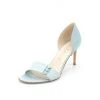 Something Bleu Ciara Satin Pump 1 Something Bleu Ciara Satin Pump