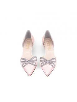 Something Bleu Bridal Darla D'Orsay Kitten Heel 7 Something Bleu Bridal Darla D'Orsay Kitten Heel