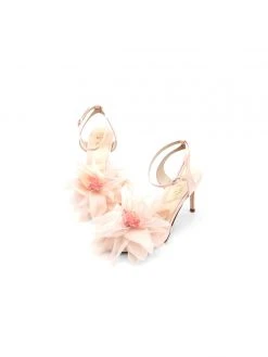 Something Bleu Evening Everlasting Flower Embellished Sandal 11 Something Bleu Evening Everlasting Flower Embellished Sandal