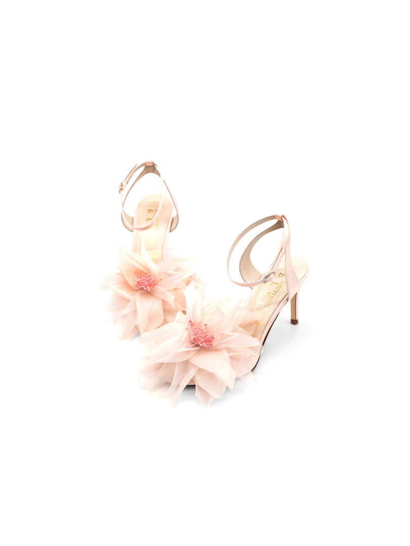 Something Bleu Evening Everlasting Flower Embellished Sandal 7 Something Bleu Evening Everlasting Flower Embellished Sandal