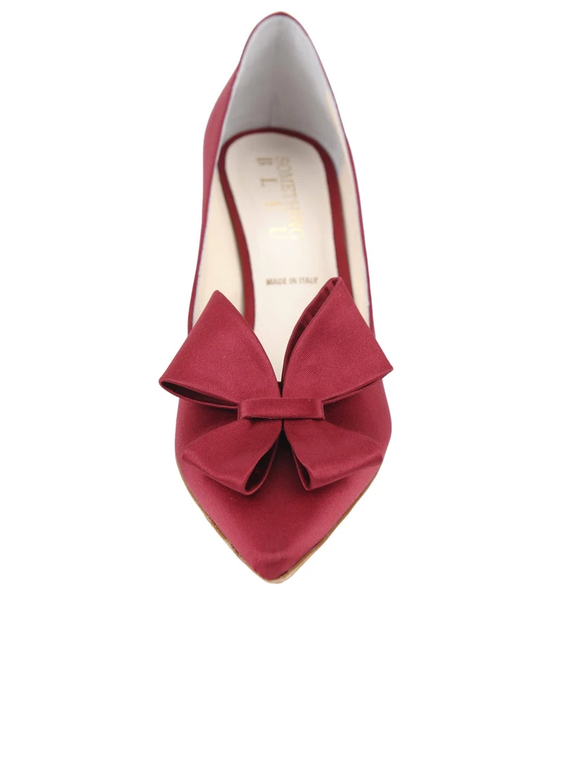 Something Bleu Pumps Caitlin Pointed Toe Pump 5 Something Bleu Pumps Caitlin Pointed Toe Pump