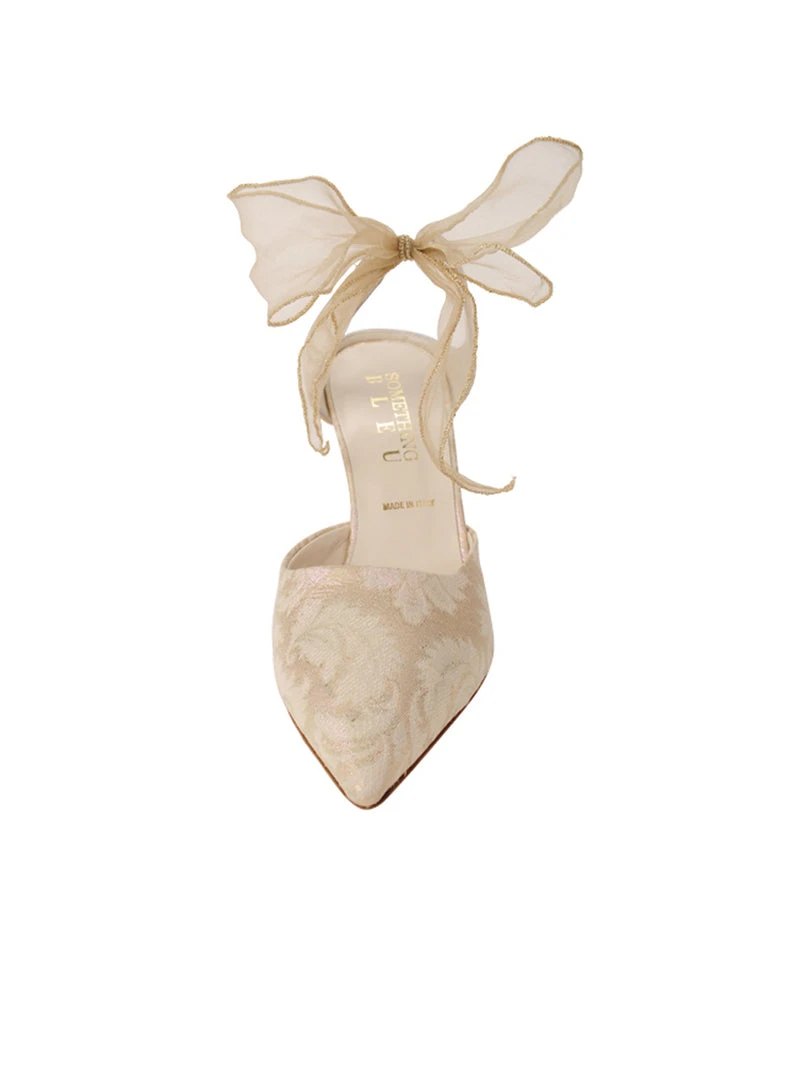 Something Bleu Elvie Pointed Toe Pump 5 Something Bleu Elvie Pointed Toe Pump