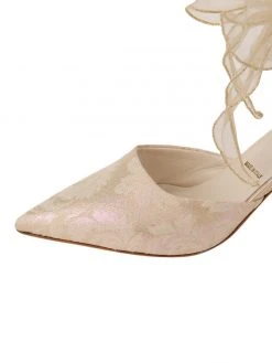 Something Bleu Elvie Pointed Toe Pump 11 Something Bleu Elvie Pointed Toe Pump