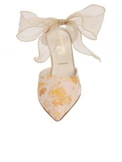 Something Bleu Elvie Pointed Toe Pump Evening 10 Something Bleu Elvie Pointed Toe Pump Evening