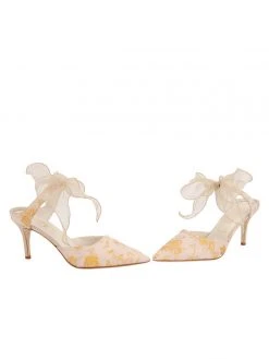 Something Bleu Elvie Pointed Toe Pump Evening 13 Something Bleu Elvie Pointed Toe Pump Evening