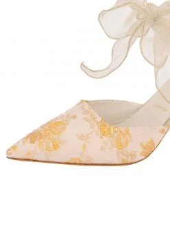 Something Bleu Elvie Pointed Toe Pump Evening 11 Something Bleu Elvie Pointed Toe Pump Evening