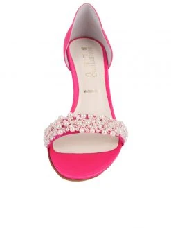 Something Bleu Cappy D'Orsay Sandal 10 Something Bleu Cappy D'Orsay Sandal