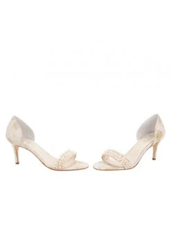 Something Bleu Bridal Cappy D'Orsay Sandal