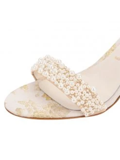 Something Bleu Bridal Cappy D'Orsay Sandal
