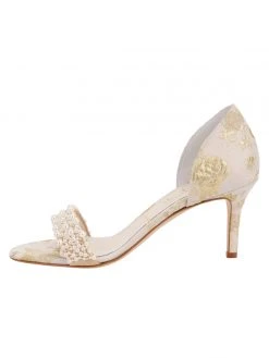 Something Bleu Bridal Cappy D'Orsay Sandal