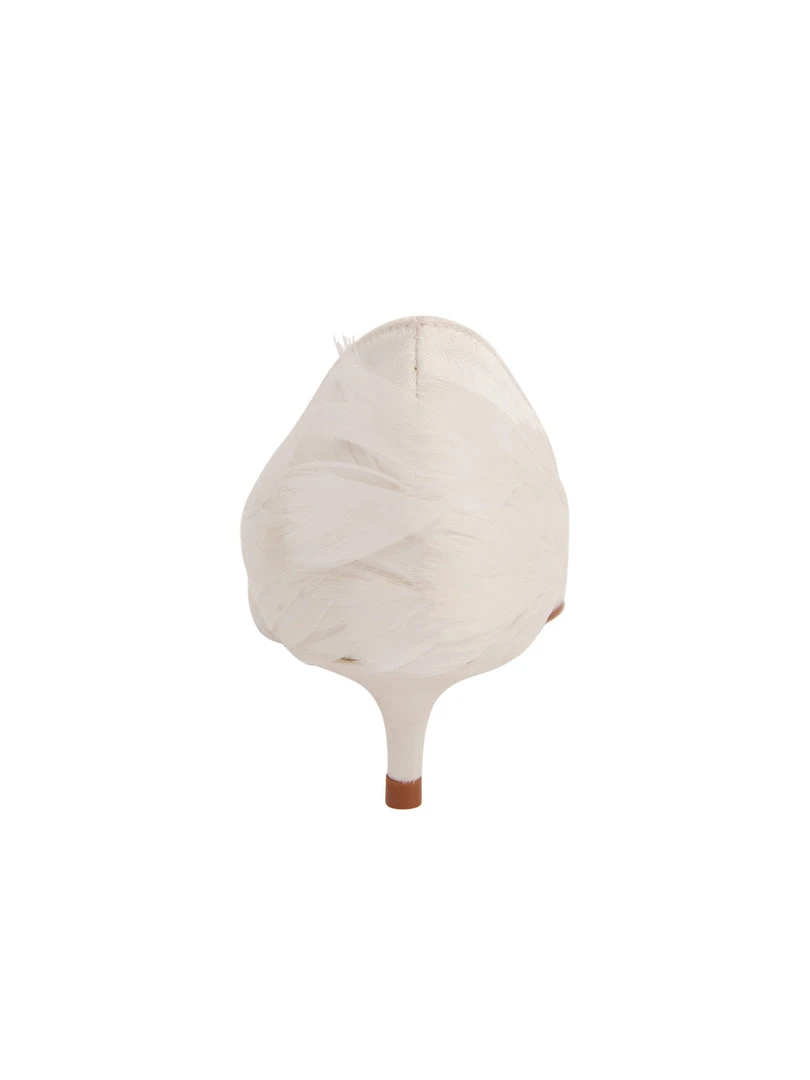 Something Bleu Bunty D'Orsay Kitten Heel 4 Something Bleu Bunty D'Orsay Kitten Heel