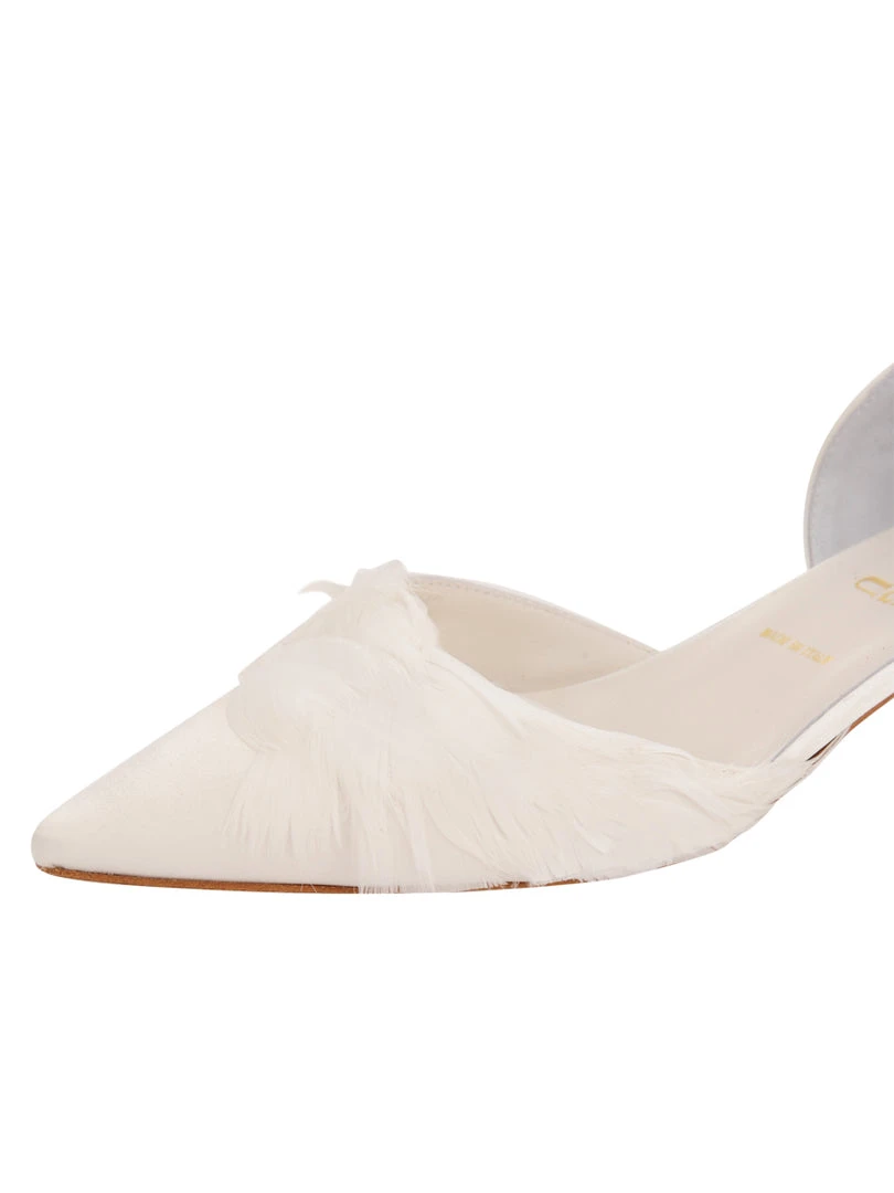 Something Bleu Bunty D'Orsay Kitten Heel 6 Something Bleu Bunty D'Orsay Kitten Heel