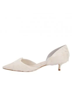 Something Bleu Bunty D'Orsay Kitten Heel 12 Something Bleu Bunty D'Orsay Kitten Heel