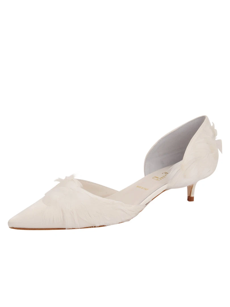 Something Bleu Bunty D'Orsay Kitten Heel 3 Something Bleu Bunty D'Orsay Kitten Heel