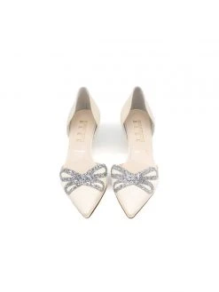 Something Bleu Darla D'Orsay Kitten Heel 7 Something Bleu Darla D'Orsay Kitten Heel