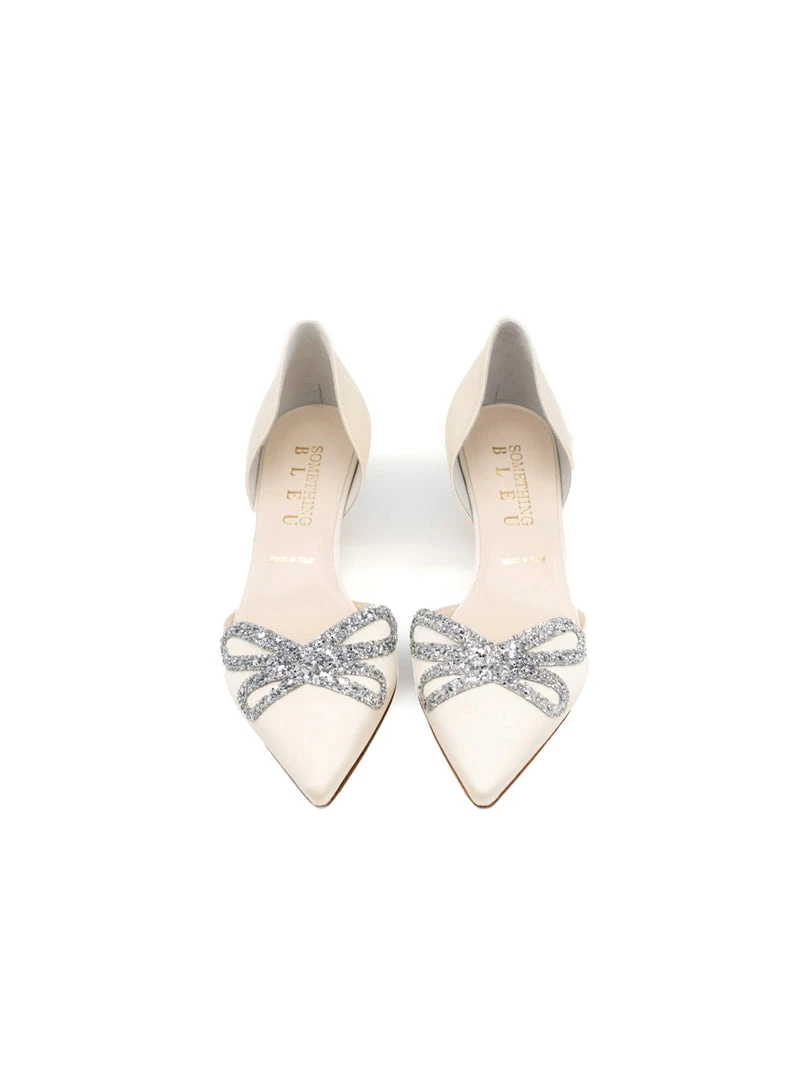 Something Bleu Darla D'Orsay Kitten Heel 5 Something Bleu Darla D'Orsay Kitten Heel