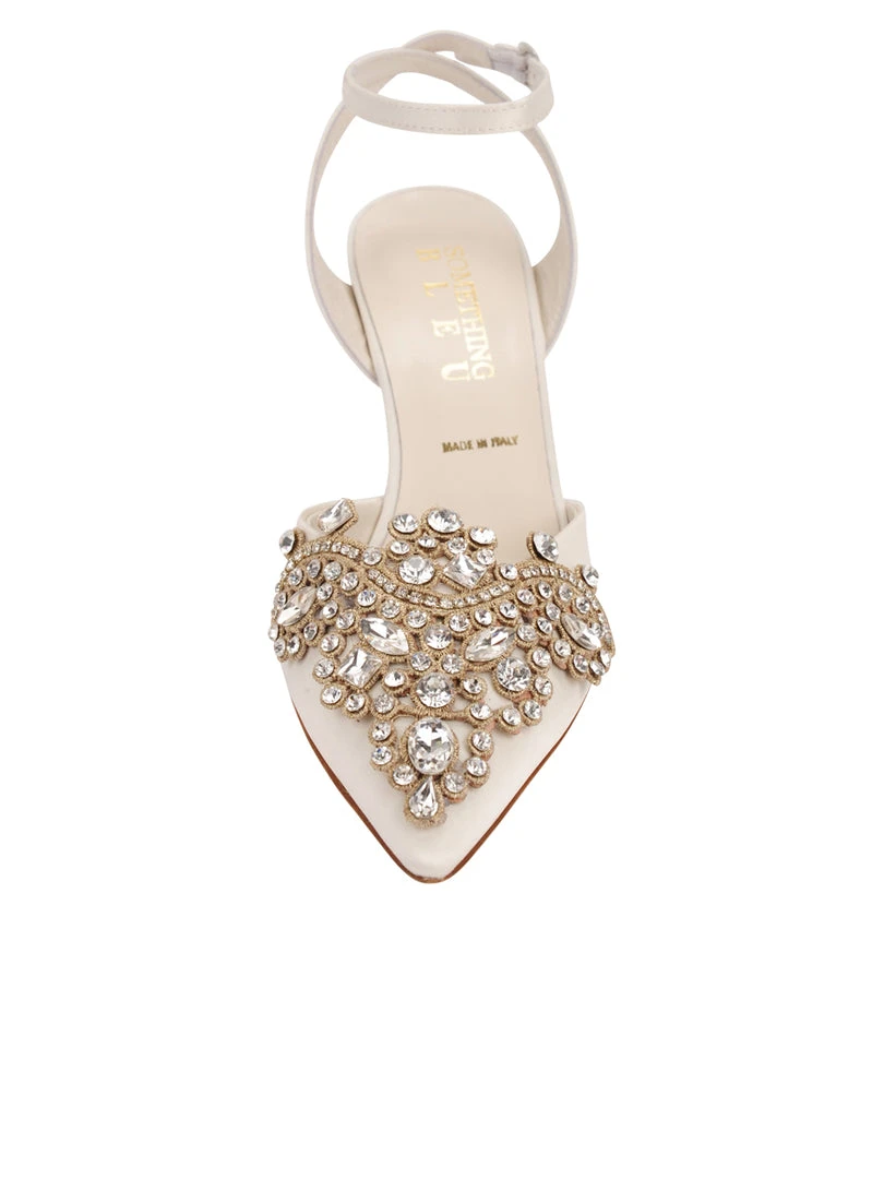 Something Bleu Emmie Pointed Toe Pump Bridal 5 Something Bleu Emmie Pointed Toe Pump Bridal