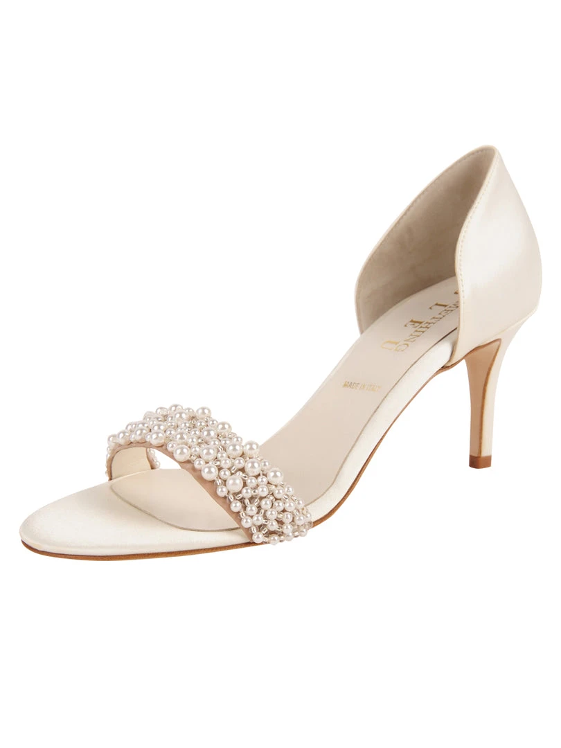 Something Bleu Cappy D'Orsay Sandal Bridal 3 Something Bleu Cappy D'Orsay Sandal Bridal