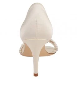 Something Bleu Cappy D'Orsay Sandal Bridal 9 Something Bleu Cappy D'Orsay Sandal Bridal