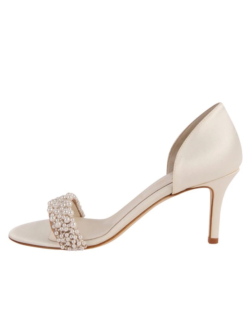 Something Bleu Cappy D'Orsay Sandal Bridal 7 Something Bleu Cappy D'Orsay Sandal Bridal