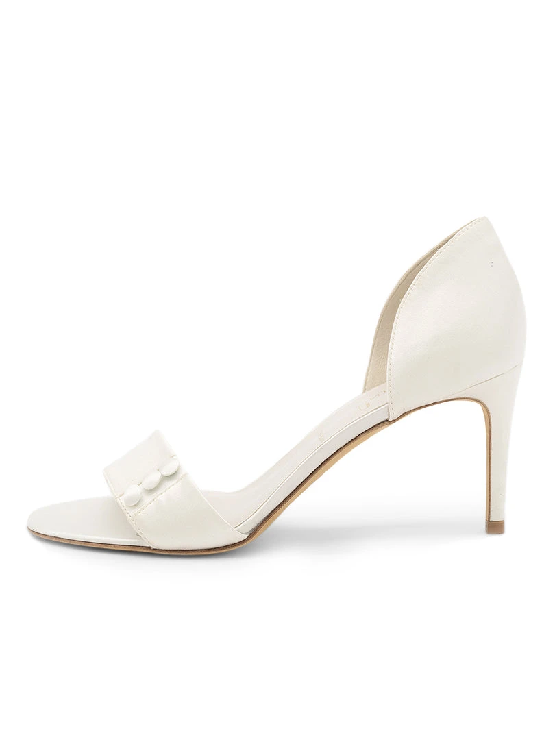 Something Bleu Bridal Ciara Satin Pump 6 Something Bleu Bridal Ciara Satin Pump